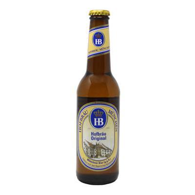 BIRRA HOFBRAU 5,1 CL.33 BOTTIGLIA