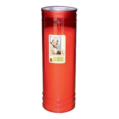 CAU CERO VOTIVO T.100 PADRE PIO GR.630