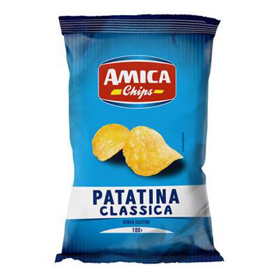 AMICA CHIPS PATATINE CLASSICHEGR100