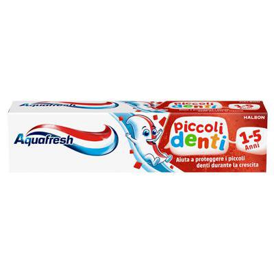 AQUAFRESH DENTIFRICIO PICCOLIAMICI/PICCOLI DENTI_ML.50