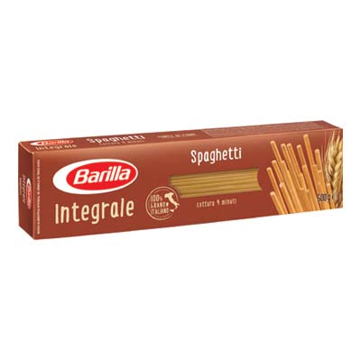 BARILLA GR.500 SPAGHETTI INTEGRALI