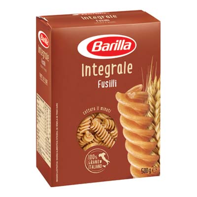 BARILLA GR.500 FUSILLI INTEGRALI