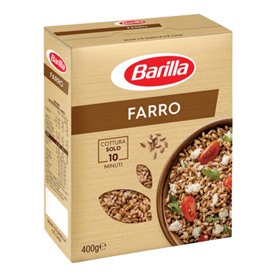 BARILLA FARRO GR.400