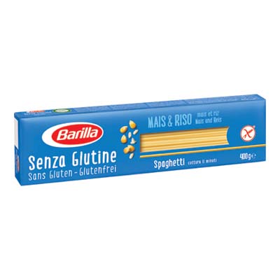 BARILLA GR.400 SPAGHETTI SENZEGLUTINE