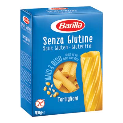 BARILLA GR.400 TORTIGLIONI  SENZA GLUTINE