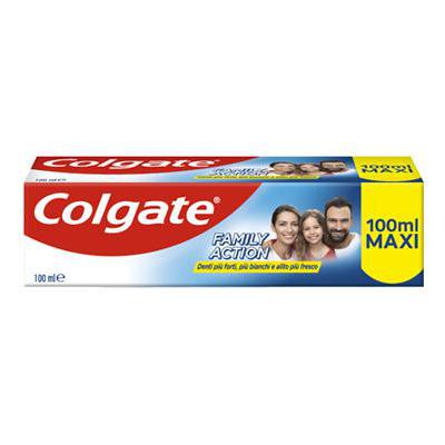 COLGATE DENTIFRICIO FAMILY ACTION ML.100