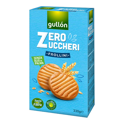 GULLON FROLLINI GR330 ZERO ZUCCHERO