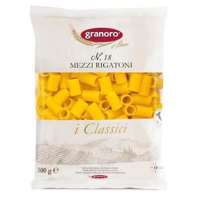GRANORO GR.500 MEZZI RIGATONINR.18