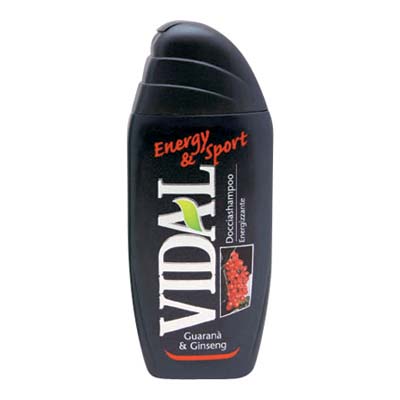 VIDAL DOCCIASHAMPOO ENERGY & SPORT ML.250         GINSENG