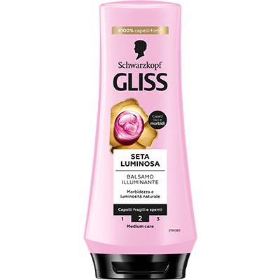 GLISS BALSAMO SETA GLOSS LUMINOSA ML.200