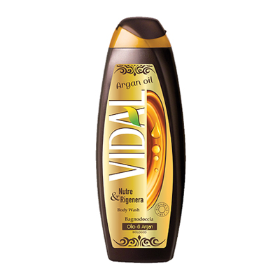 VIDAL BAGNO SCHIUMA OIL ARGANML.500