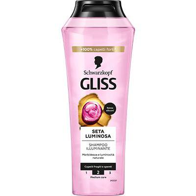 GLISS SHAMPOO SETA GLOSS/LUMINOSA ML.250