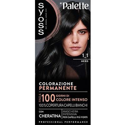 PALETTE 1-1 NERO SALONPLEX