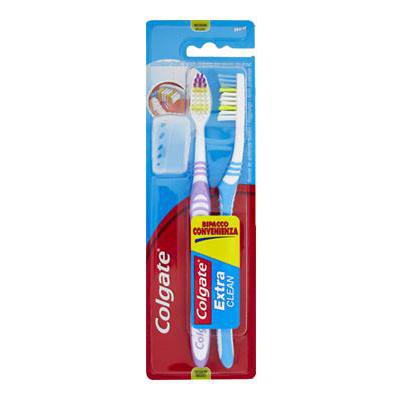 COLGATE SPAZZOLINO EXTRA CLEANX 2