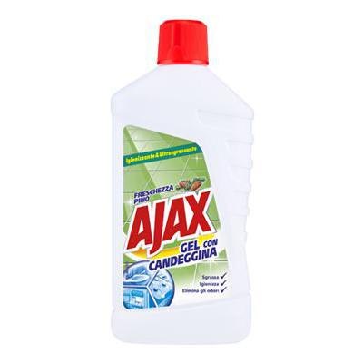 AJAX GEL CON CANDEGGINA PINO PAVIMENTI ML.950