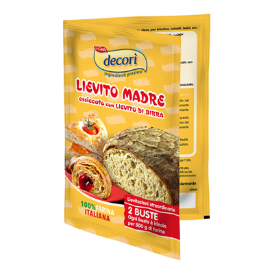 LOCONTE LIEVITO NATURALE PASTAMADRE PDC GR.25X2