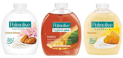 PALMOLIVE SAPONE LIQUIDO RICARICA CASSA MIX ML.300