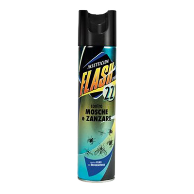 FLASH MOSCHE E ZANZARE ML.400