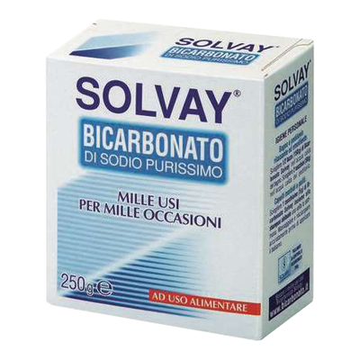 SOLVAY BICARBONATO GR.250