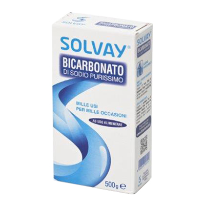 SOLVAY BICARBONATO GR.500