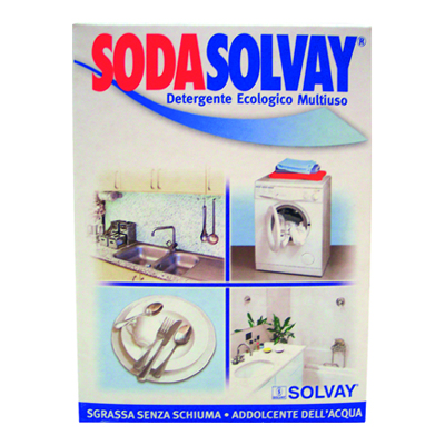 SOLVAY SODA KG.1