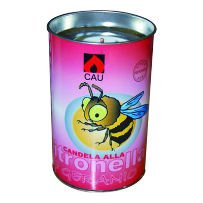 CAU LUMINO CITRONELLA PROFUMATA FIORI DI GERANIO  10X65