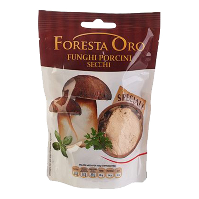 FORESTA ORO FUNGHI PORCINI SECCHI GR.10