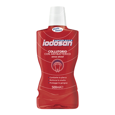 IODOSAN COLLUTORIO ANTIPLACCAML.500