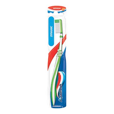 AQUAFRESH SPAZZOLINO FLEX DINAMIC SETOLE MEDIE