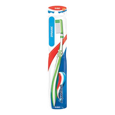 AQUAFRESH SPAZZOLINO FLEX DINAMIC SETOLE DURE