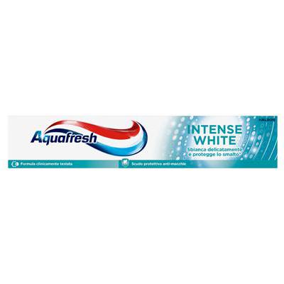 AQUAFRESH PREMIUM DENTIFRICIOINTENSE WHITE ML.75