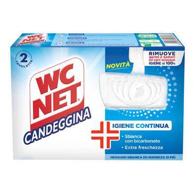 WC NET TAVOLETTA CON CANDEGGINA 2 PZ