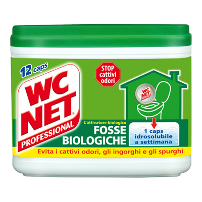 WC NET FOSSE BIOLOGICHE 12 BUSTE