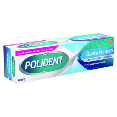 POLIDENT CREMA ADESIVA FREE GR.40