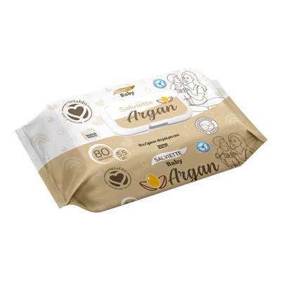 SETABLU SALVIETTINE BABY X72/80 PZ POP-UP ARGAN