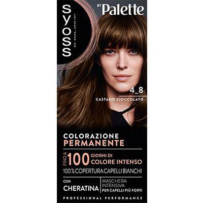 PALETTE 4-8 CASTANO CIOCCOLATO