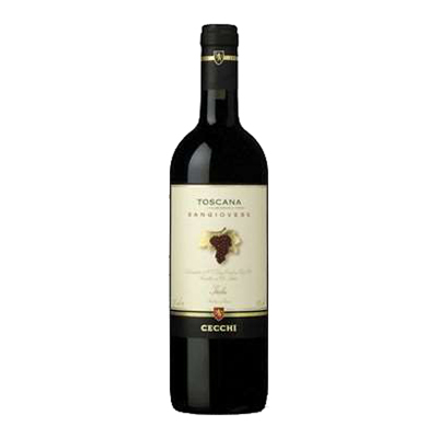 CECCHI SANGIOVESE IGT CL.75 13�