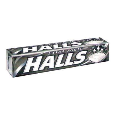 HALLS MENTHO-LYPTUS EXTRA FORTE SENZA ZUCCHERO G32