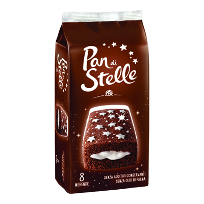 MULINO BIANCO PAN DI STELLE MERENDA GR.280