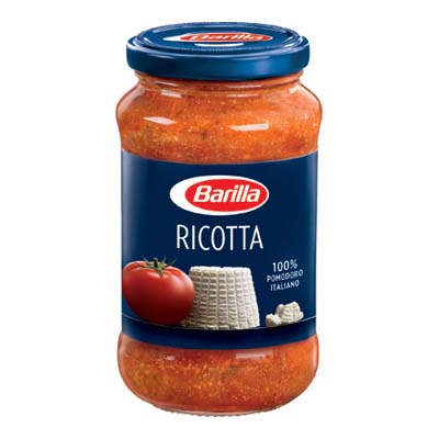 BARILLA SUGO POMODORO/RICOTTAGR.400 RICCHI