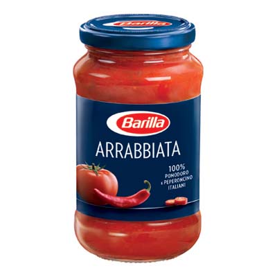 BARILLA SUGO ARRABBIATA GR.400SEMPLICI