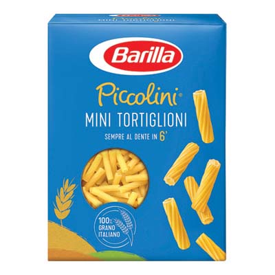 BARILLA PICCOLINI GR.500 TORTIGLIONI
