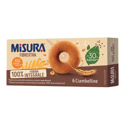 MISURA CIAMBELLINE GR.230 FIBRA EXTRA INTEGRALI