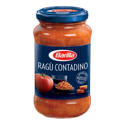 BARILLA RAGU'CONTADINA GR.400RICCHI