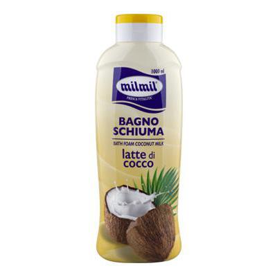 MILMIL BAGNO SCHIUMA LT.1 LATTE COCCO