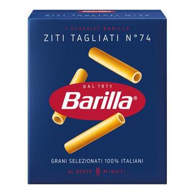 BARILLA GR.500 ZITI TAGLIATI N74