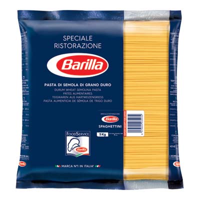 BARILLA KG.5 SPAGHETTINI N3