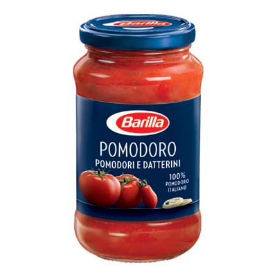 BARILLA SUGO POMODORO  GR.400SEMPLICI