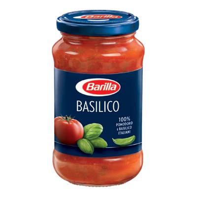 BARILLA SUGO BASILICO GR.400 SEMPLICI