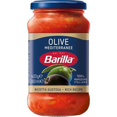 BARILLA SUGO OLIVE GR.400 VERDURE